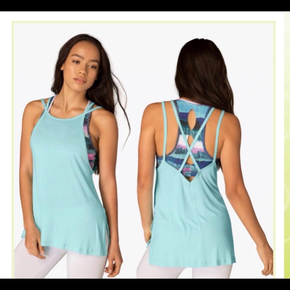 NWT Beyond Yoga slink or swim tank